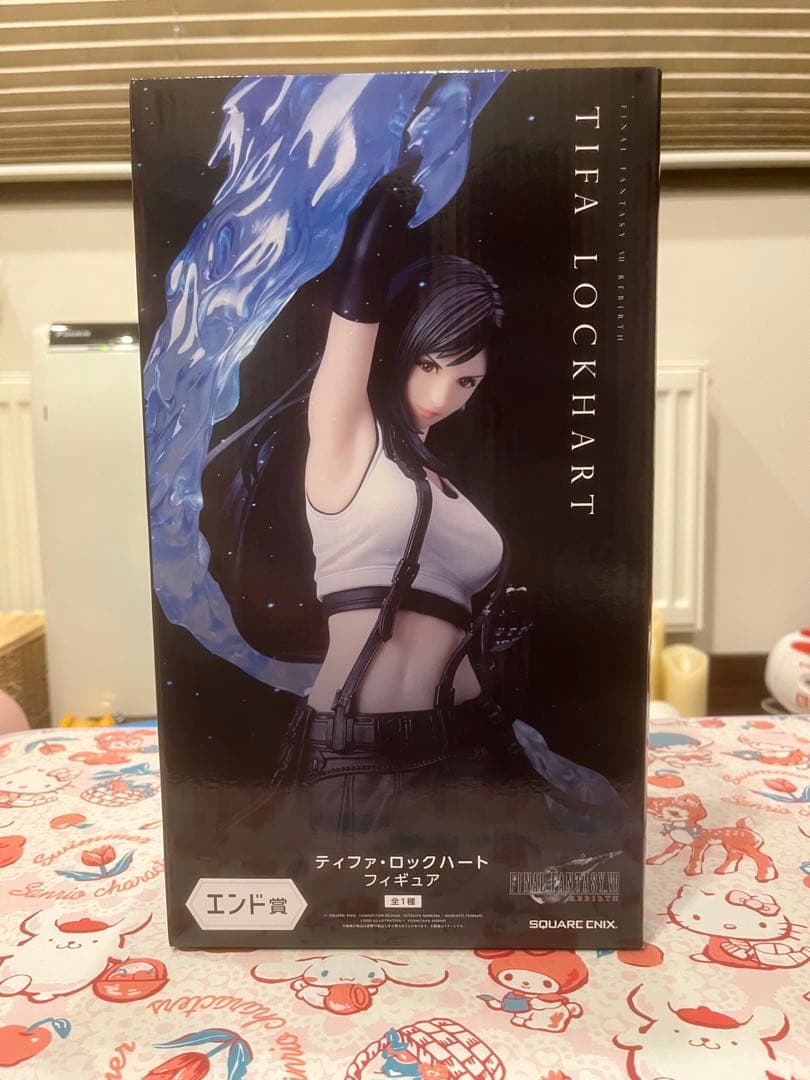 FF7 リバース　発売記念くじ　エンド賞　ティフィア・ロックハート　フィギュア