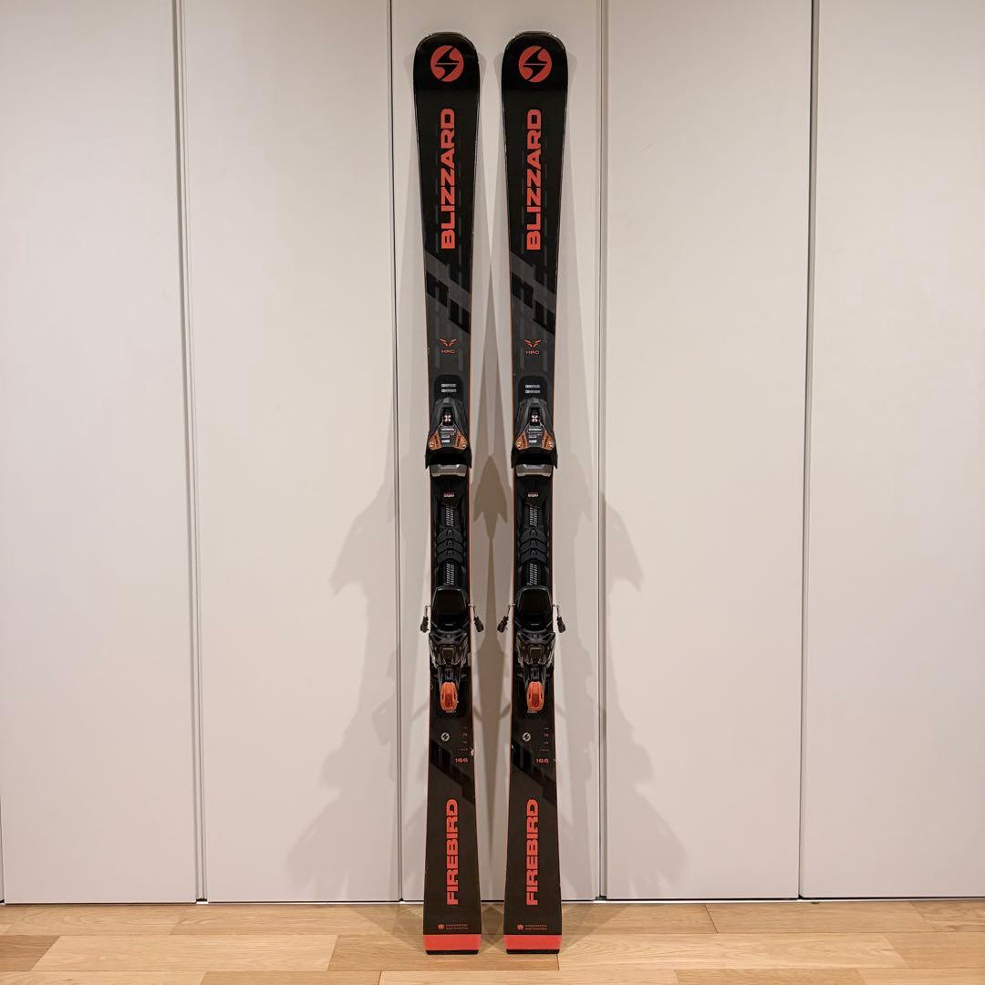スキー BLIZZARD FIREBIRD HRC 166cm