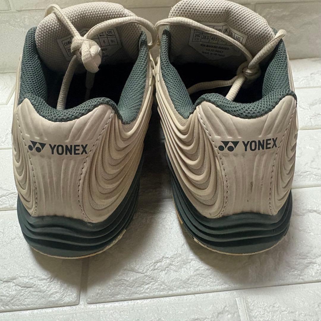 未使用級！ヨネックスYONEX パワークッション フュージョンレブ 5 26
