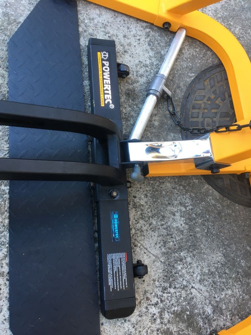 POWERTECパワーテックレバレッジシステムベンチWBLS151 引き取り限定