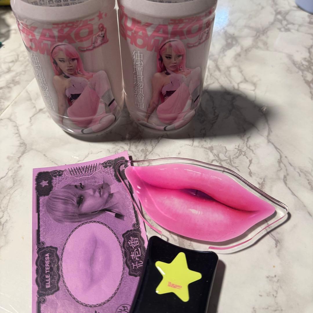 Ella Teresa エルテレサ ユカコショー ペンライト