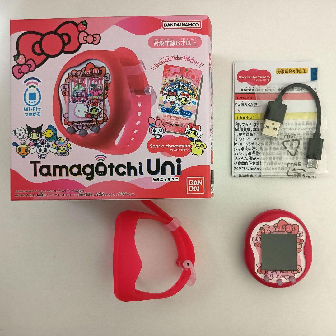 たまごっちユニ　サンリオピューロランド
