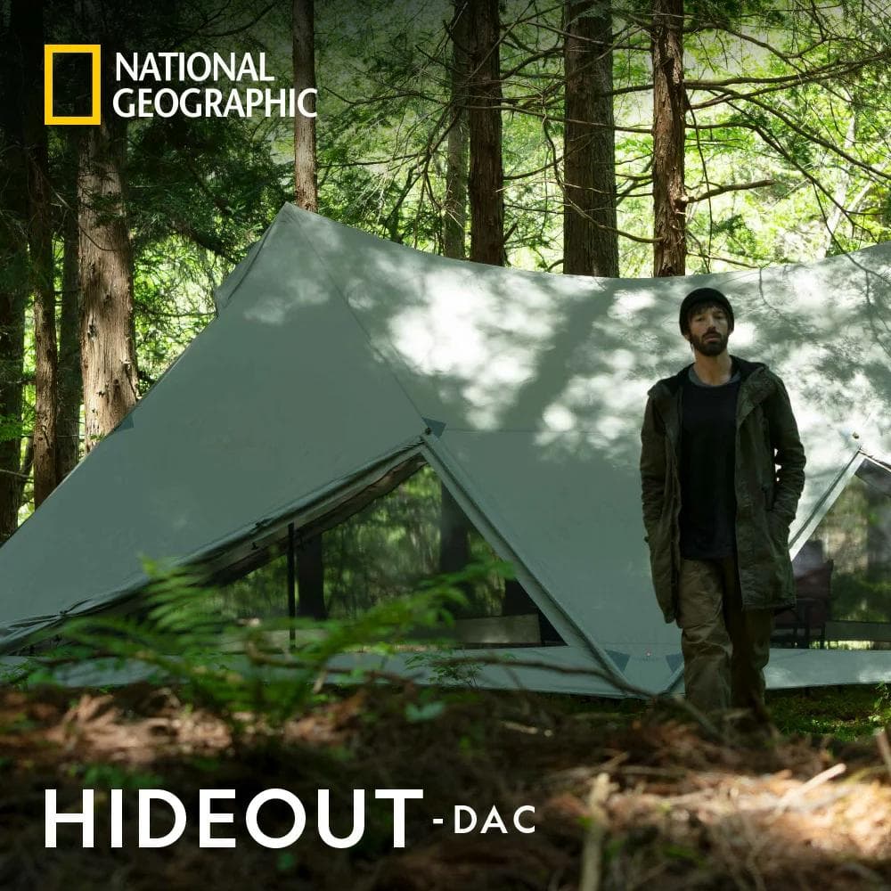 【早い者勝ち】超お得フルセット！鎌倉天幕 HIDEOUT 純正ポール&インナー