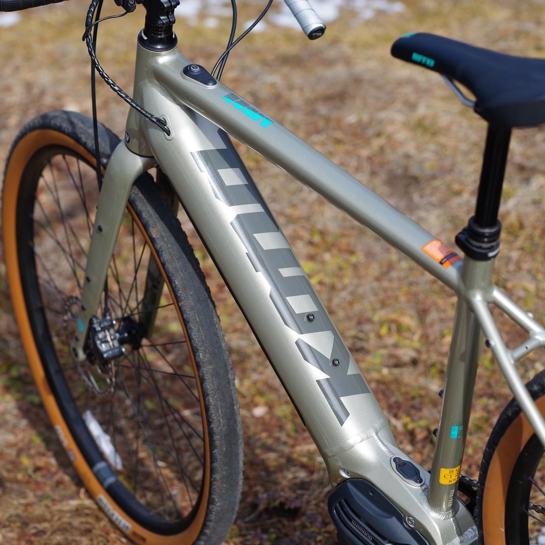 KONA LIBRE EL 52サイズ グラベルe-bike 走行290km