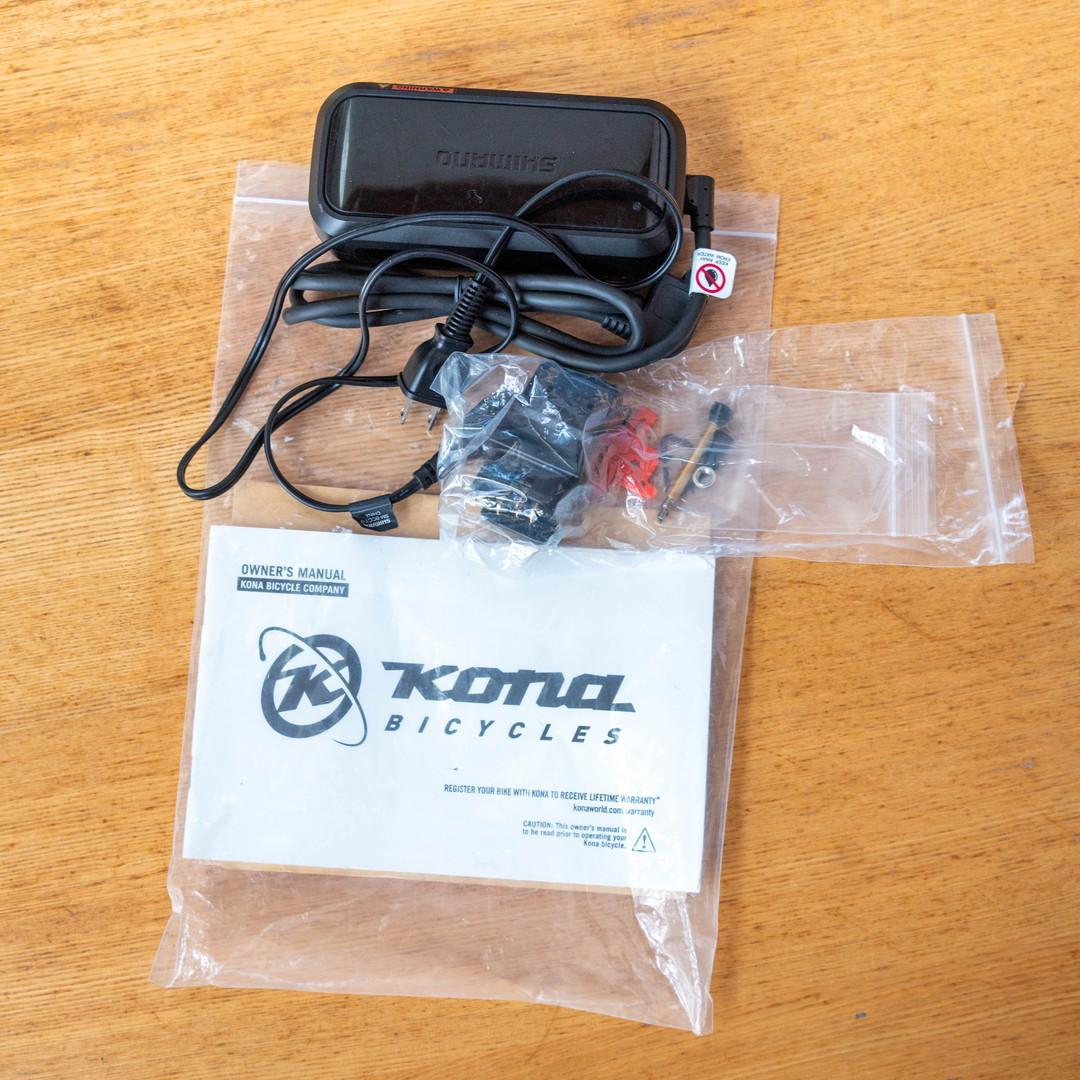 KONA LIBRE EL 52サイズ グラベルe-bike 走行290km