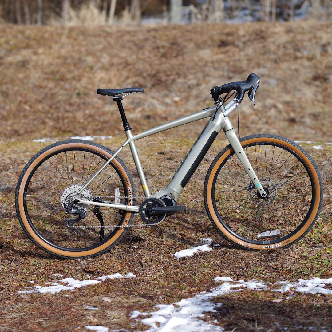 KONA LIBRE EL 52サイズ グラベルe-bike 走行290km