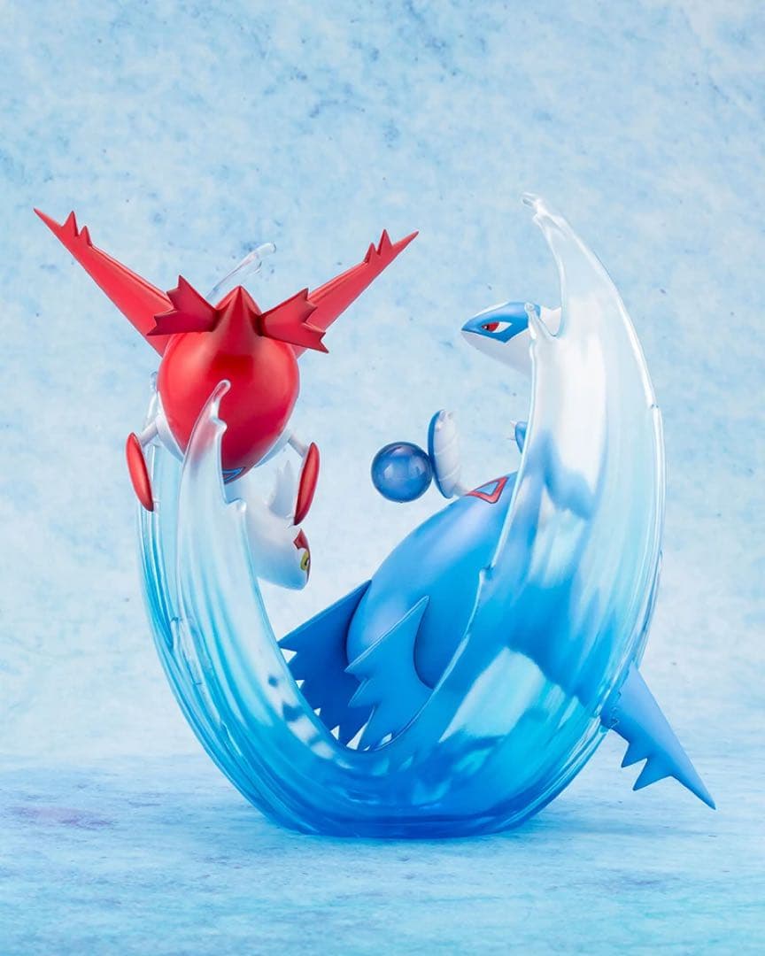 【絶版】コトブキヤ ポケモンセンターオリジナル ラティアス＆ラティオス