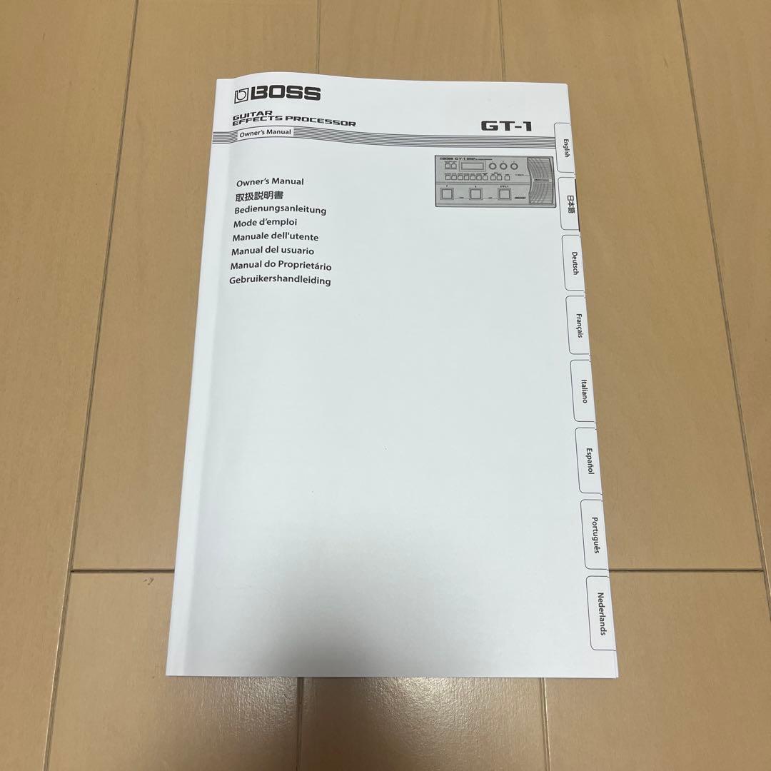 BOSS GT-1 ギターエフェクター 値下げ交渉⭕️