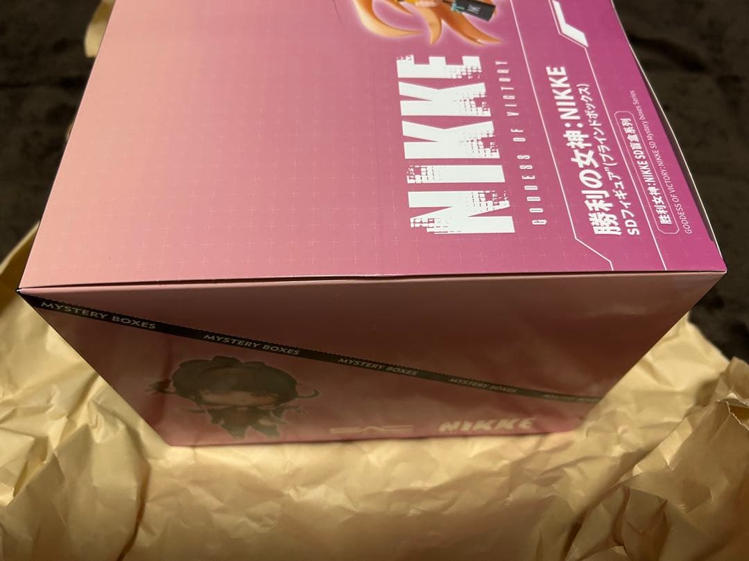【新品未開封】NIKKE デフォルメフィギュア　コンプリートBOX　ホビーサクラ