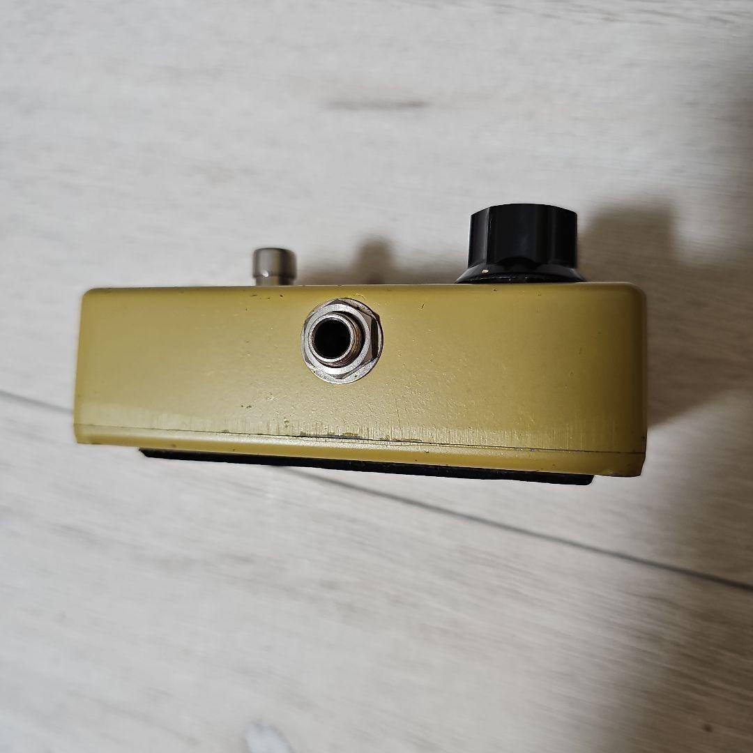 MXR Distortion+ 筆記体ロゴ　ビンテージ