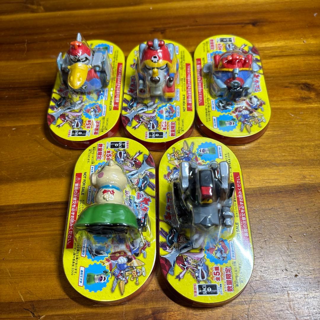 ヤッターマン　ミニミニチョロQ フルコンプ