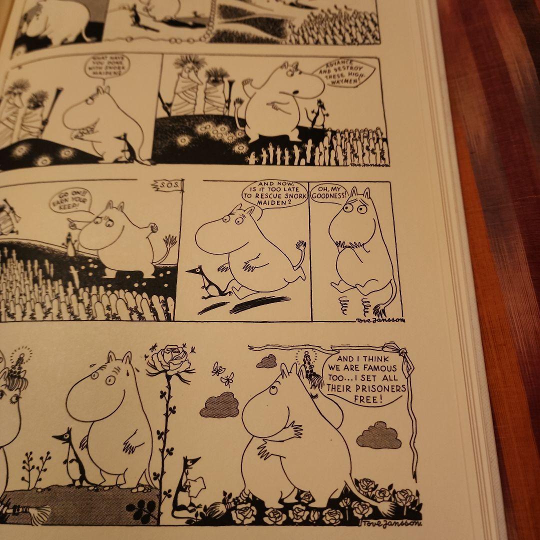 大型愛蔵版☆洋書セット「ムーミンMOOMIN」原作コミック☆トーベヤンソン4冊