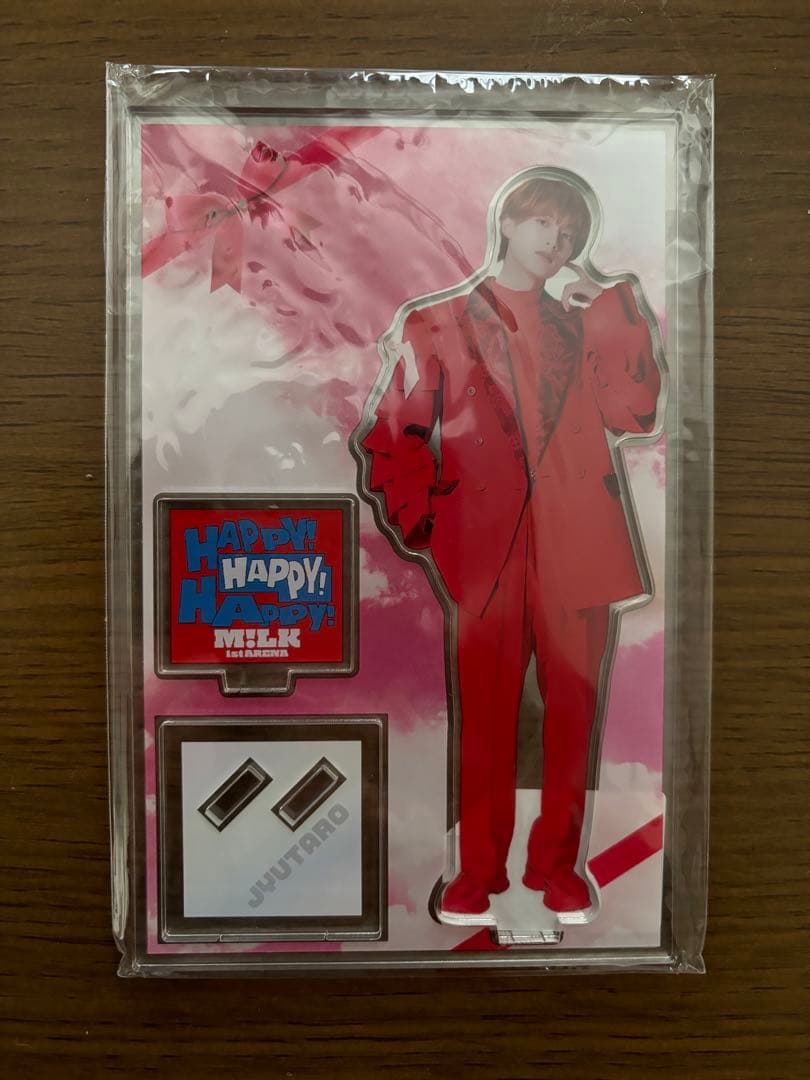 [新品未開封]ハハハッピーM!LK 山中柔太朗アクリルスタンドセット
