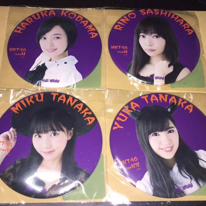 HKT48 ヴィレッジヴァンガード 限定 ハロウィン 缶バッジ 検)クリスマス