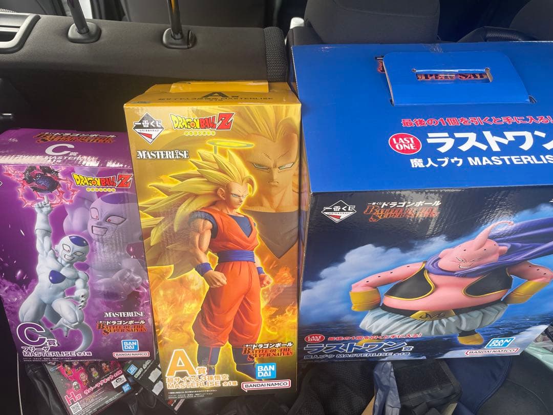 【未開封】ドラゴンボール　一番くじ　A賞　C賞　ラストワン賞