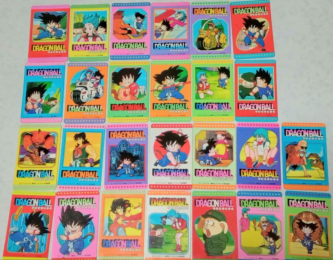 ドラゴンボール トレーディングカード セット