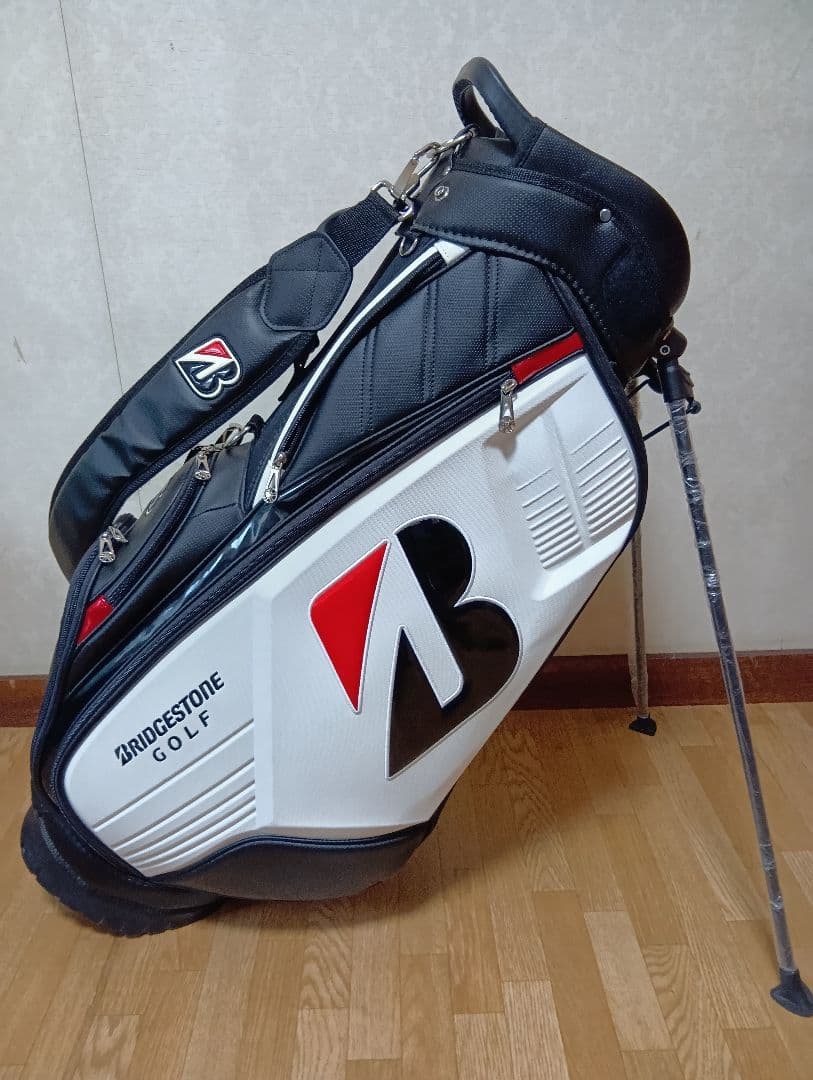 BRIDGESTONE ゴルフスタンド式キャディーバッグ