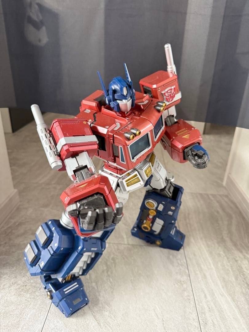 MEGA ACTION SERIES メガトロン& コンボイ　2体セット