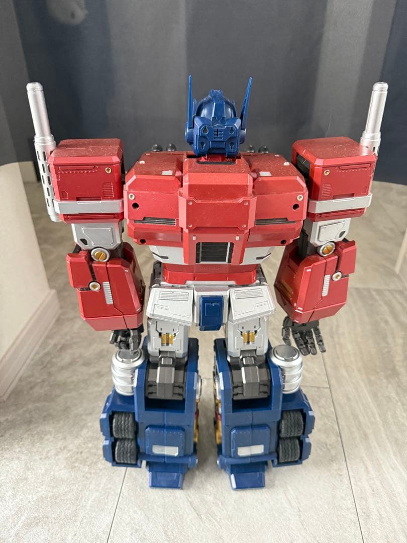 MEGA ACTION SERIES メガトロン& コンボイ　2体セット