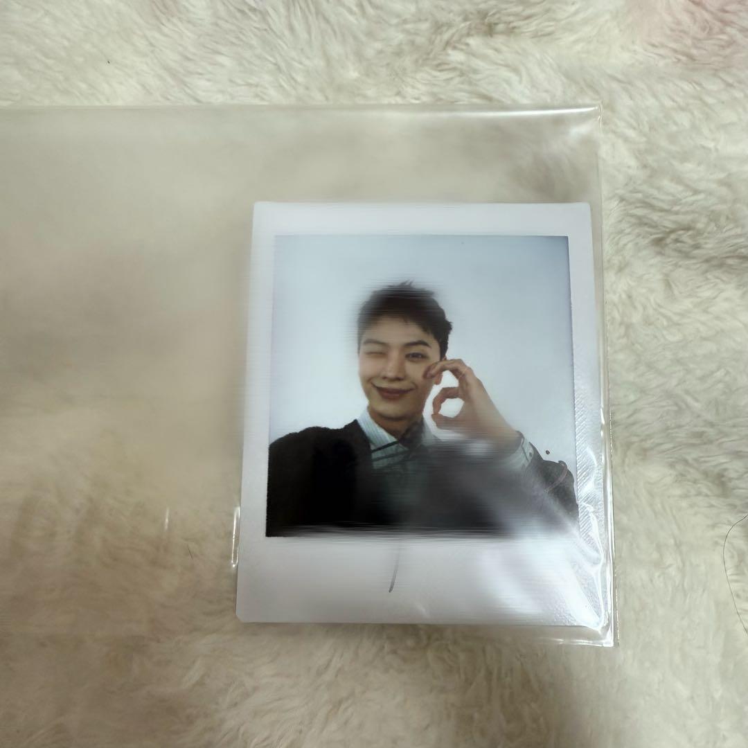 BTOB ソンジェ アルバム トレカ サイン ポラロイド チェキ