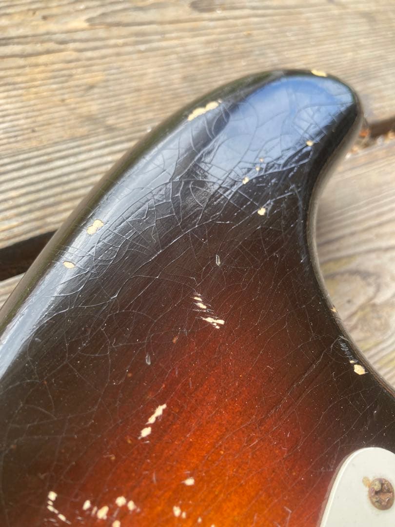 78’tokai springysound “real aged custom”