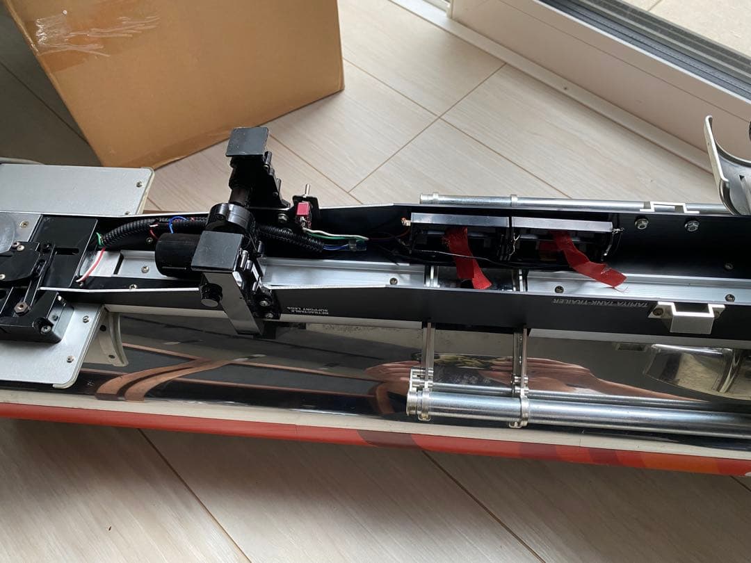 TAMIYA ENEOS タンクトレーラー 1/14 ラジコン 現状渡し