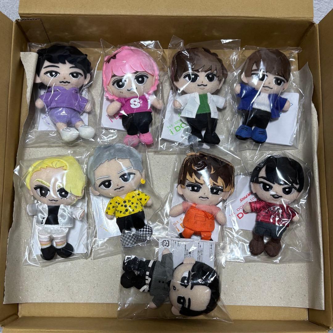 Man I DO ME ちびぬい9体セット【おまけ付き】