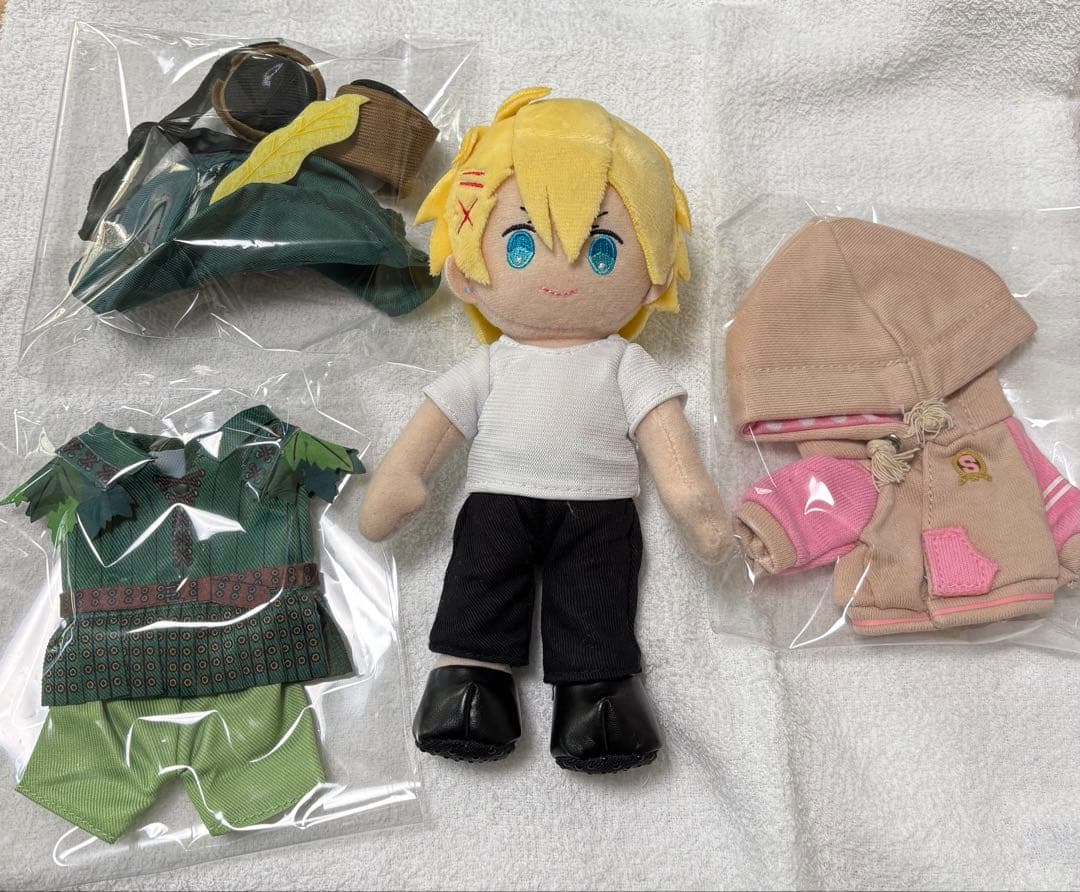 ぬいスター 来栖翔 DMSコスチューム プリンスパーカーセット