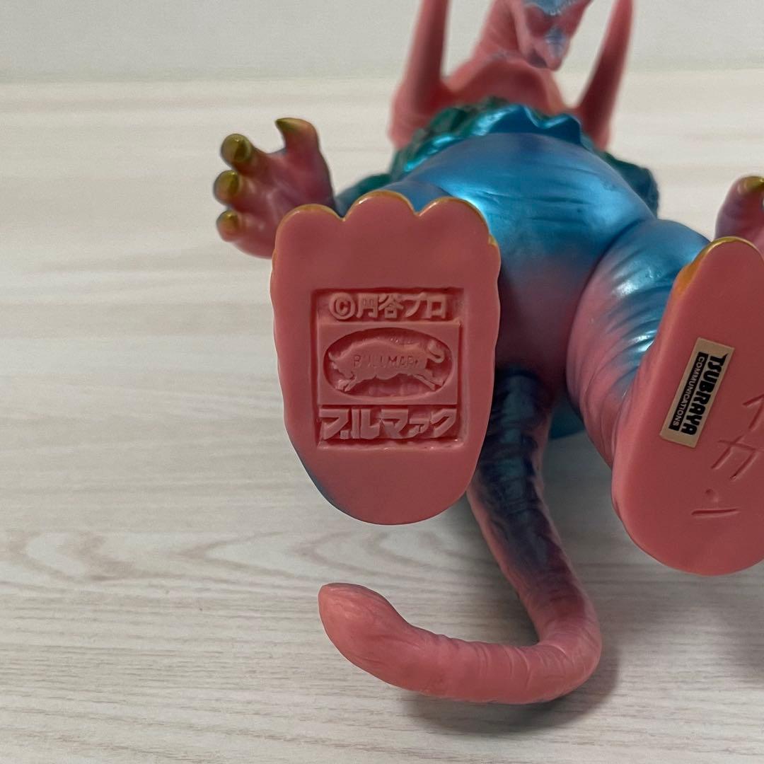 ミラーマン ブルマァク ソフビ タイガン ピンク