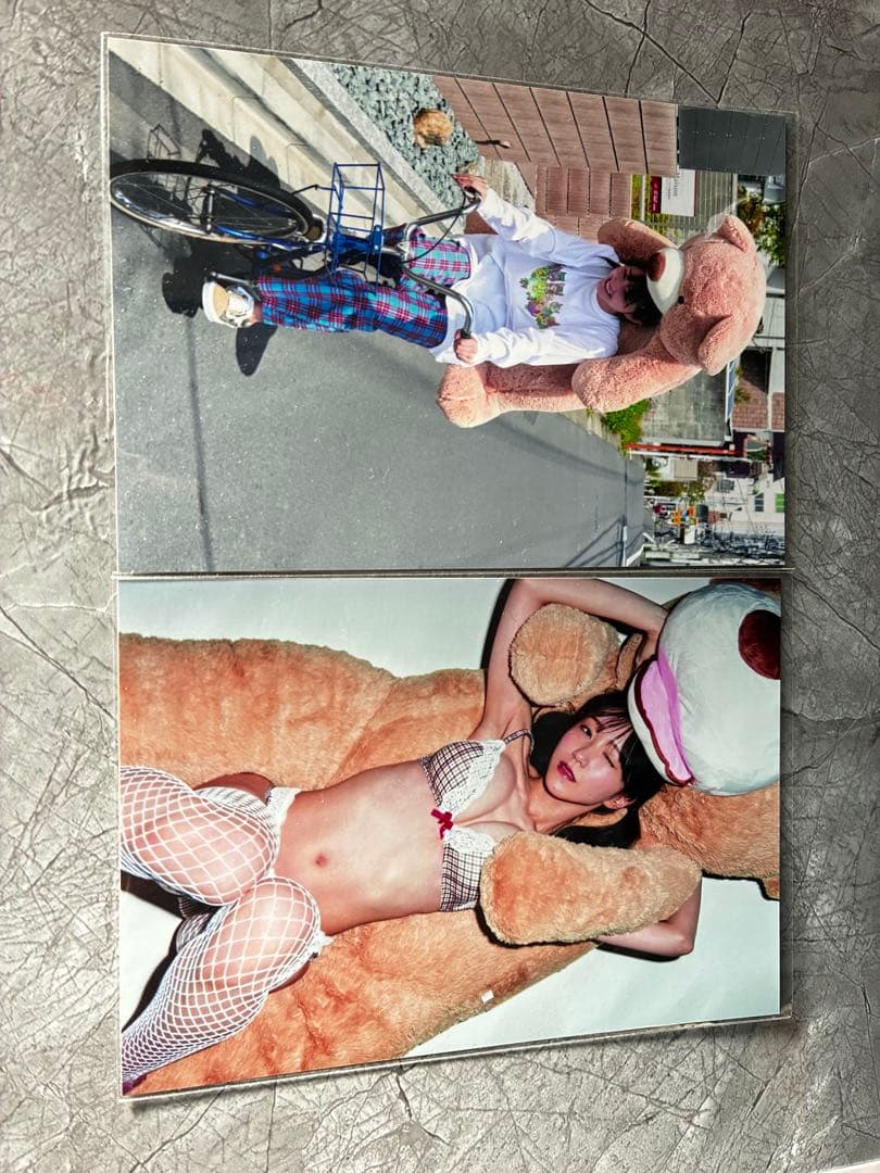「最終値下げ」イコラブ 野口衣織 写真集 特典 生写真 セット
