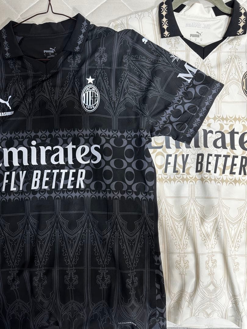【正規品】AC Milan ジルー　オーセンティックユニフォーム　箱付き