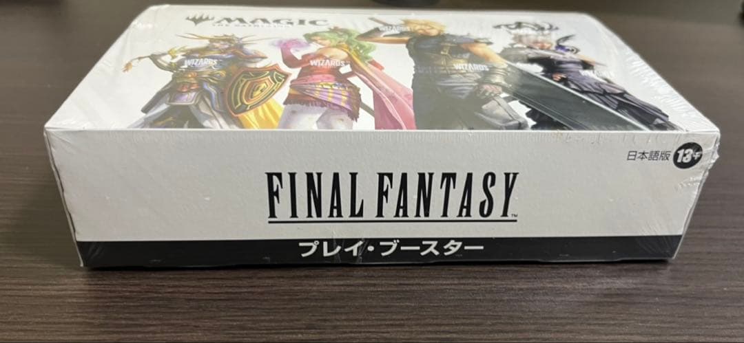 MTG ファイナルファンタジー　日本語プレイブースター 1BOX 新品未開封品