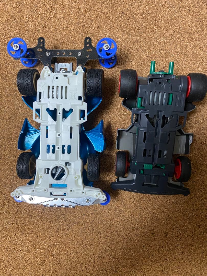 組立済 ミニ四駆8点、ポータブルピット1点&パーツ、工具など色々まとめセット