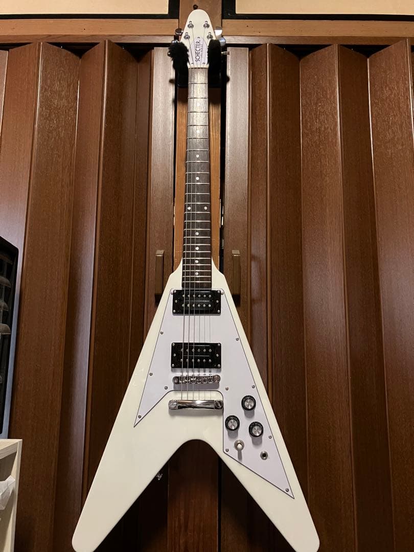 SCHECTER OL-FV フライングＶタイプ