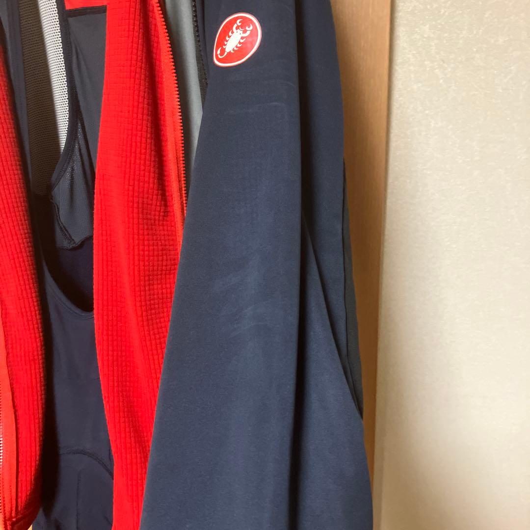 Castelli Rosso Corsa サイクルジャケット
