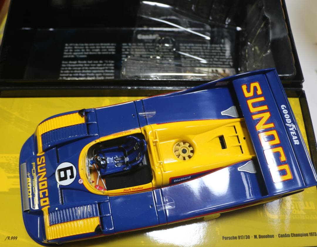 ミニチャンプス製　ポルシェ９１７／３０　１９７３年カンナムチャンピオン　1/18