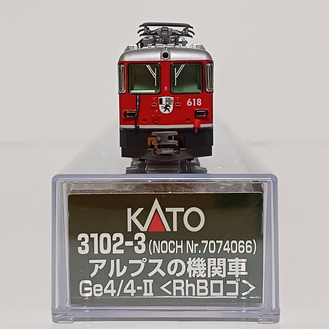 KATO Nゲージ アルプスの機関車 Ge4/4-Ⅱ RhBロゴ 3102-3