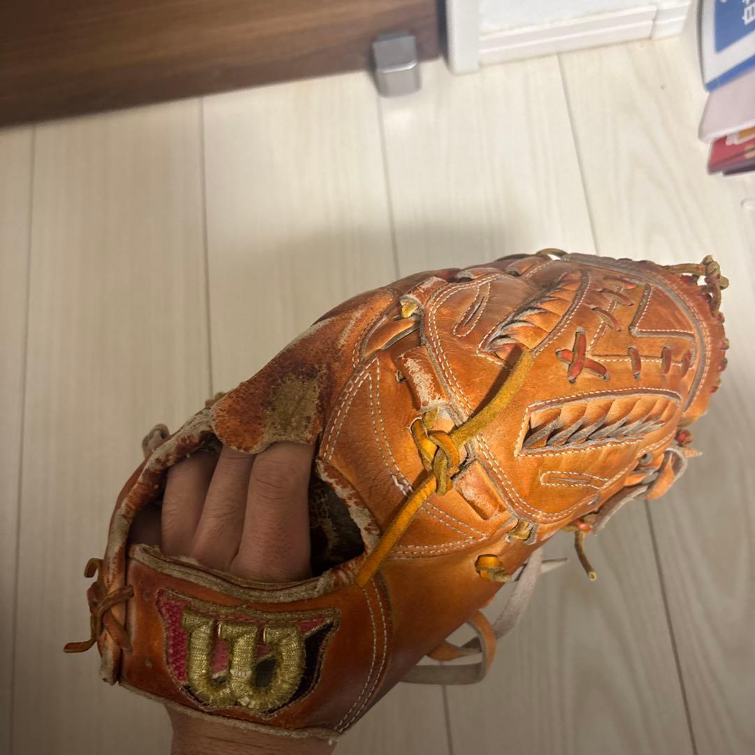 Wilson 投手用　硬式グローブ　値下げ交渉可