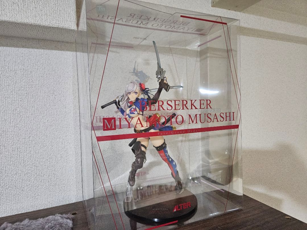【中古】アルター　宮本武蔵/バーサーカー　フィギュア