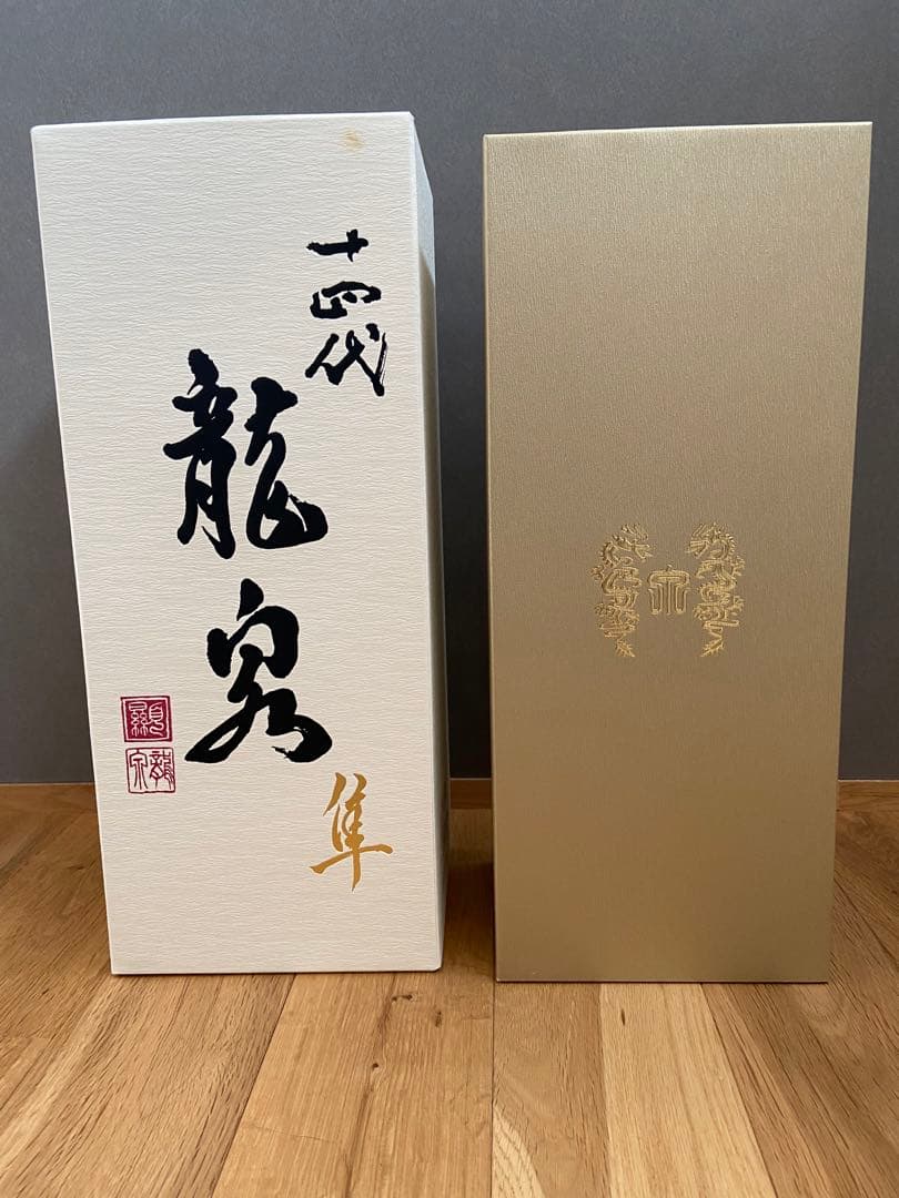 【空瓶】十四代　龍泉隼720ml 2025年製造　未洗浄