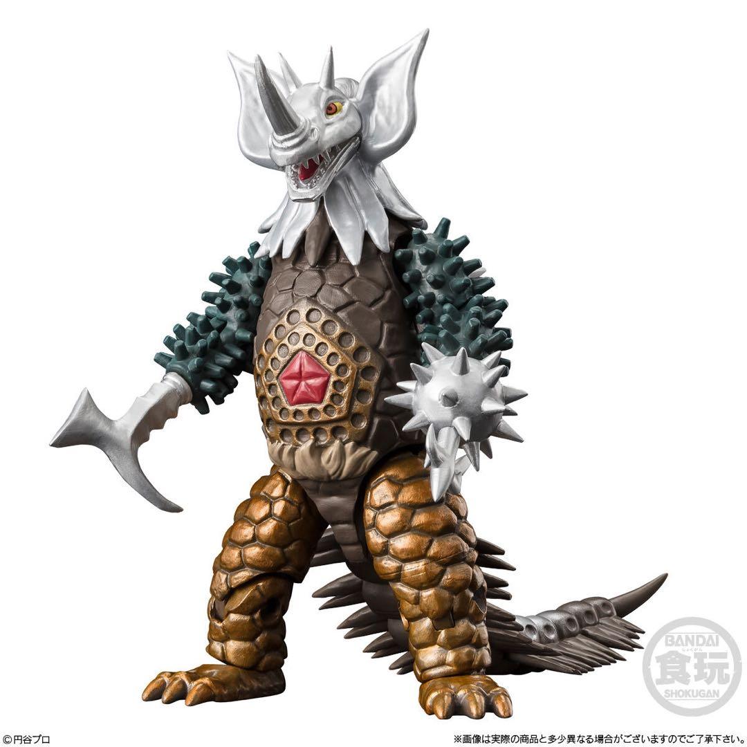 超動αウルトラ怪獣3　4種セット