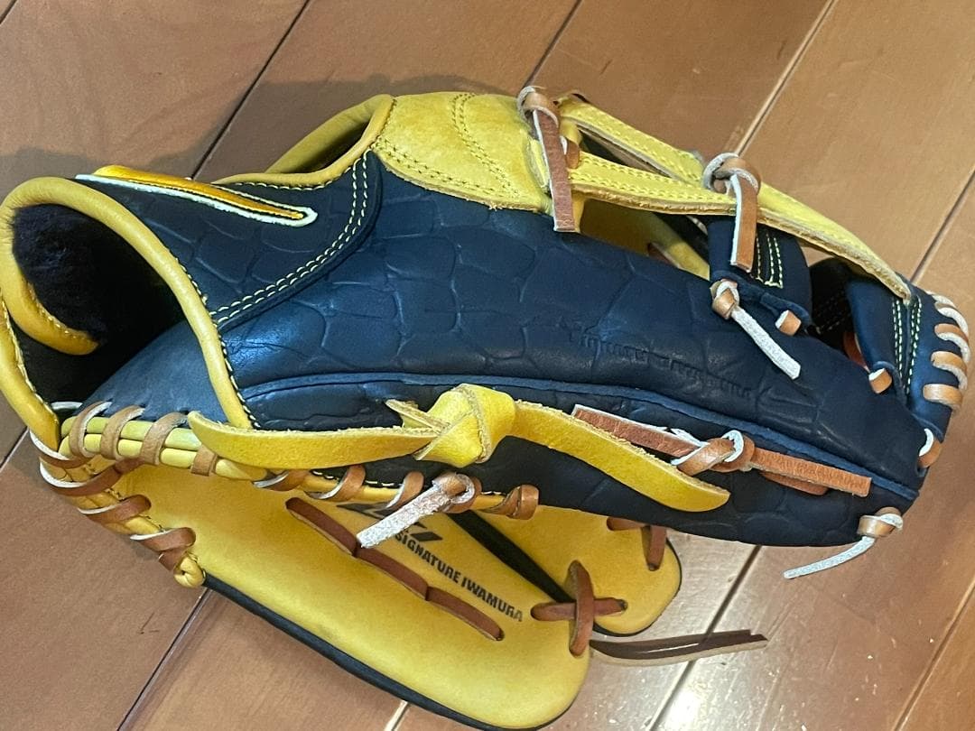 ☺*︎様 Nike 軟式グローブ 黒/黄