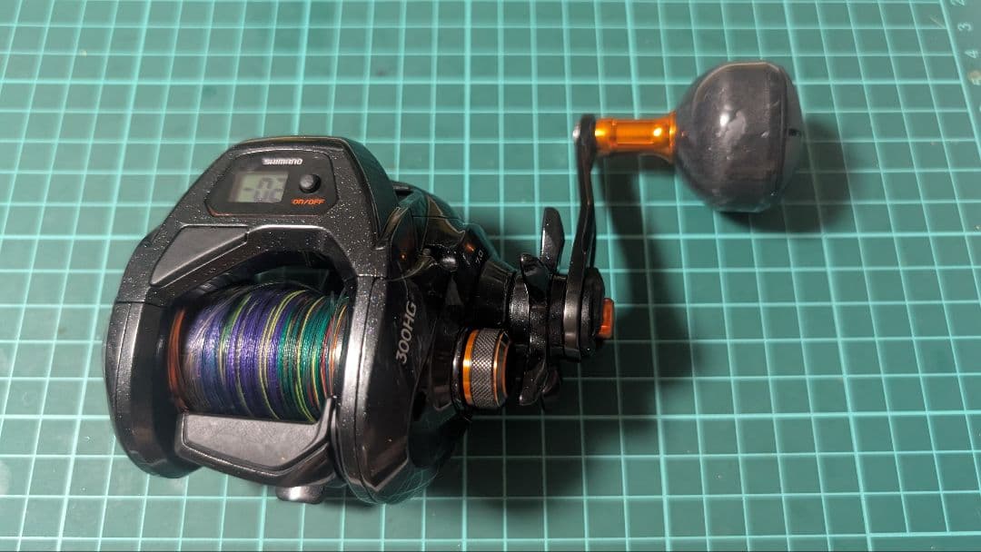 バルケッタ 300HG ジギング 船の餌釣りに。