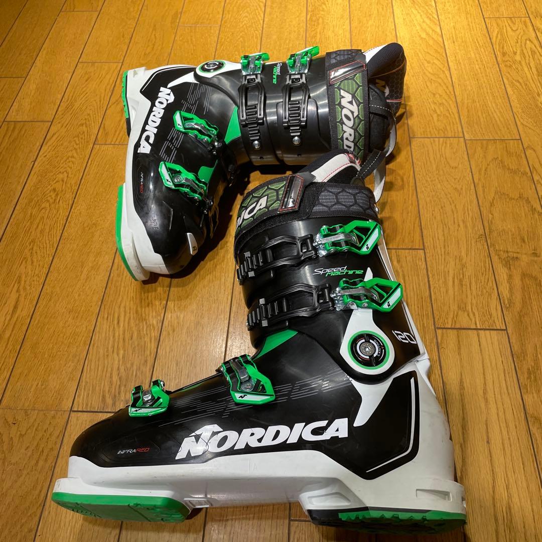 NORDICAノルディカSPEEDMACHINE120 29.0-29.5cm