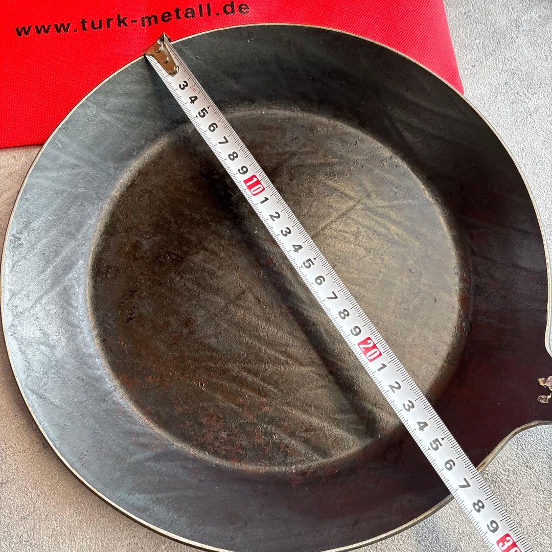 turk ターク クラシックフライパン 6号 28cm 鉄フライパン