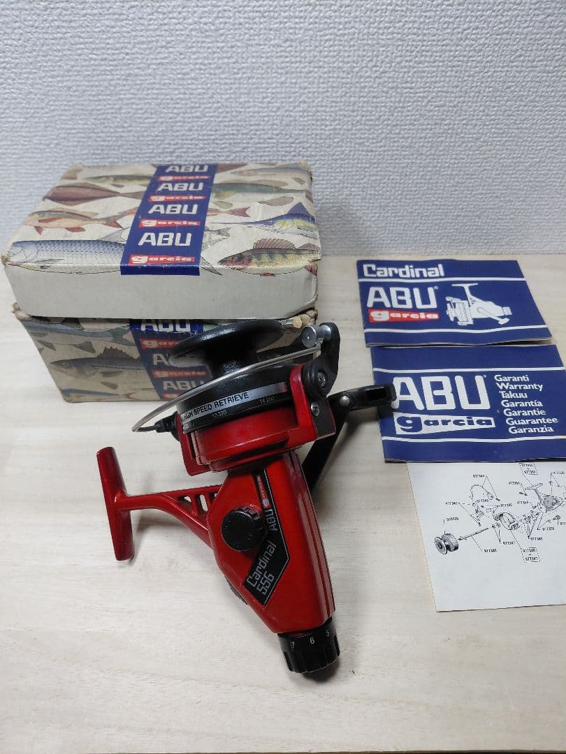 ABU カーディナル 556