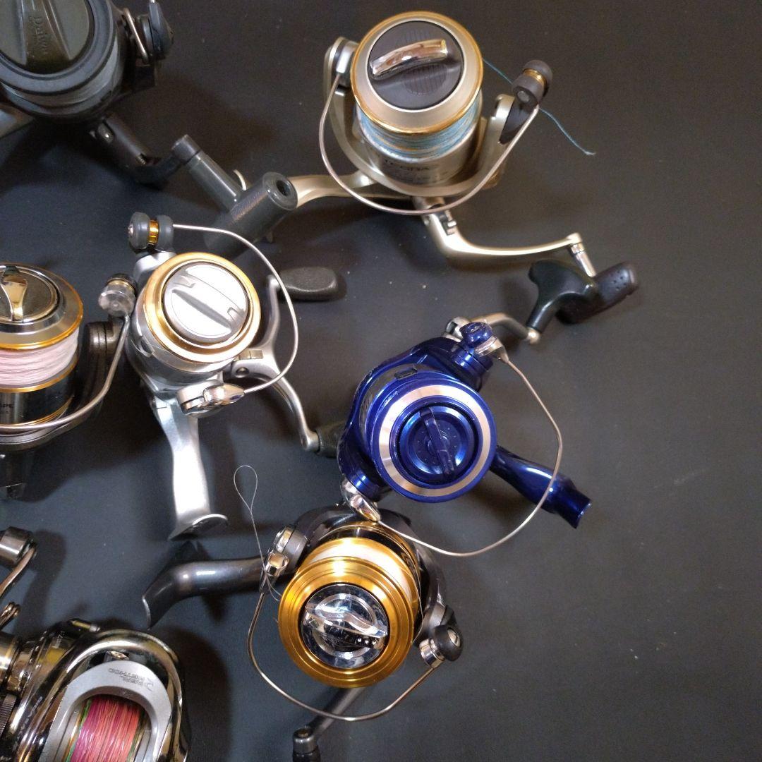 DAIWA、SHIMANO他リールまとめ売り【ジャンク】24時間以内発送