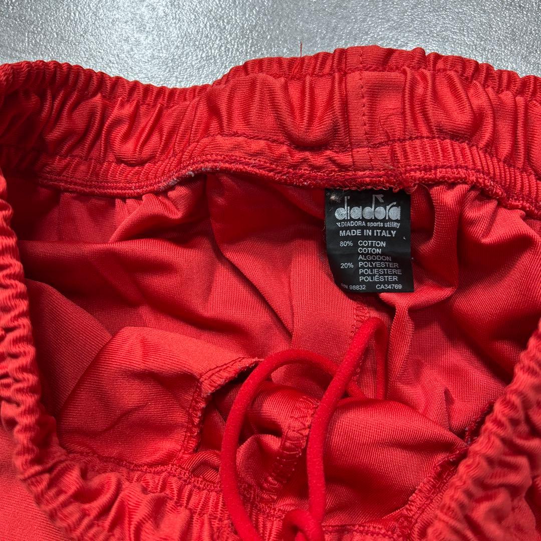 90s diadora カナダ代表 イタリア製 サッカー ジャージ セットアップ