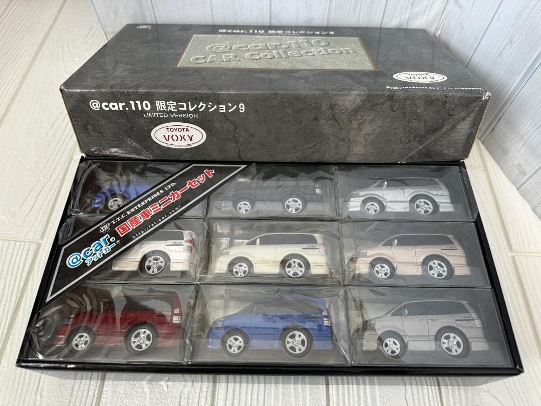 @car.110 限定コレクション9 TOYOTA VOXY