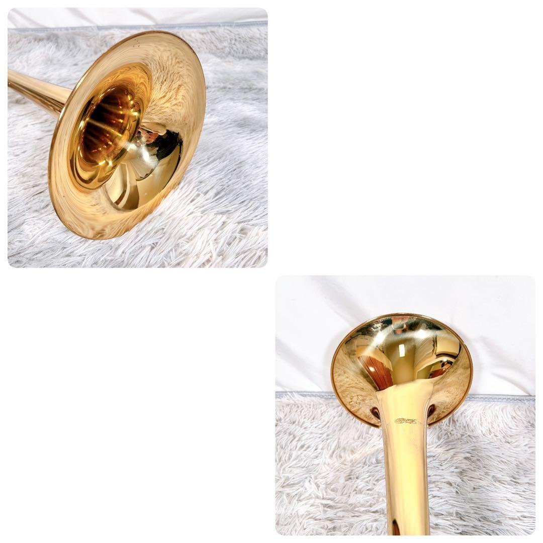 【動作品】Kaerntner ケルントナー テナーバストロンボーン 太管
